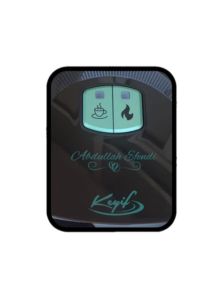 Abdullah Efendi Keyif Türk Kahvesi Makinesi E220 Mint - 5