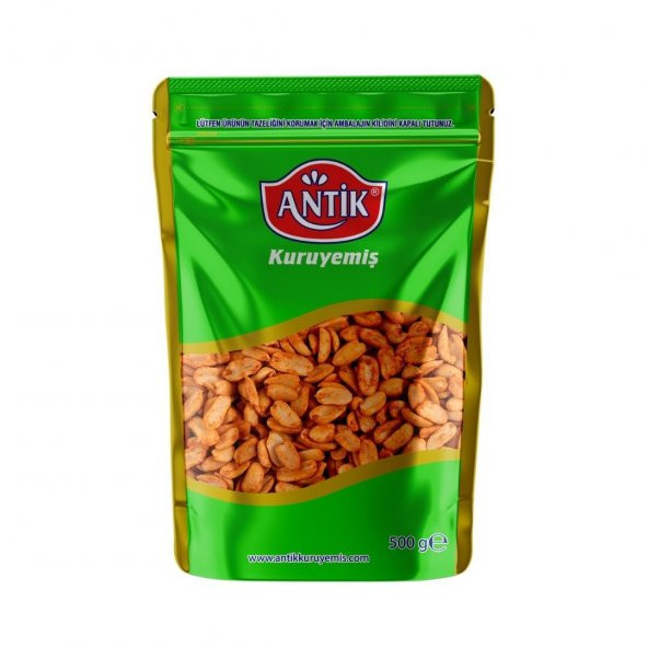 Soslu Fıstık 500 g - 2