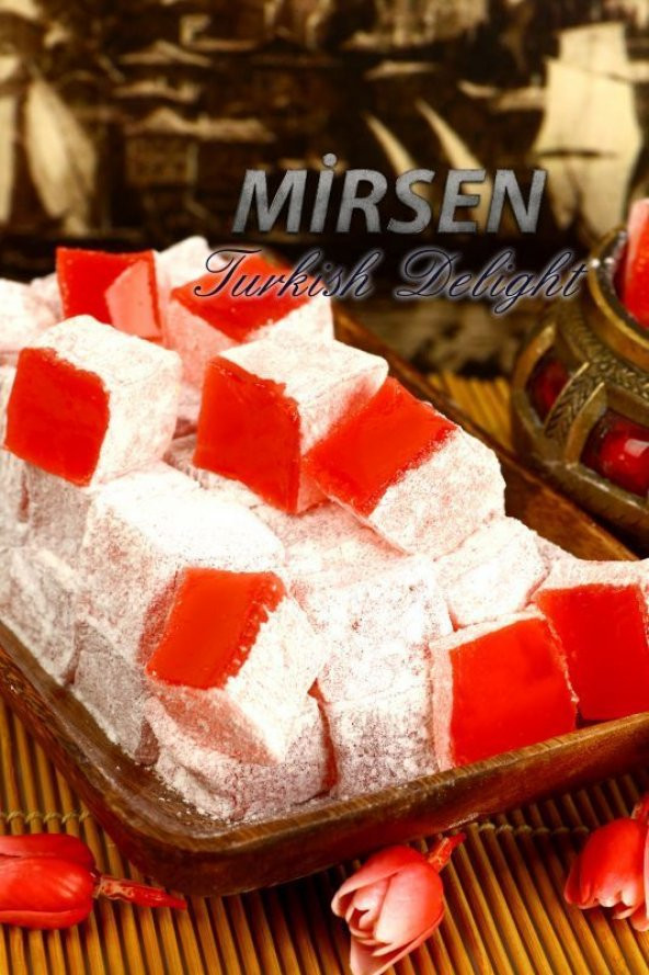 Güllü Lokum ( 500 gr ) - 3