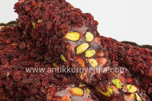 Zereş Narlı Antep Fıstıklı Lokum ( 500 gr ) - 3