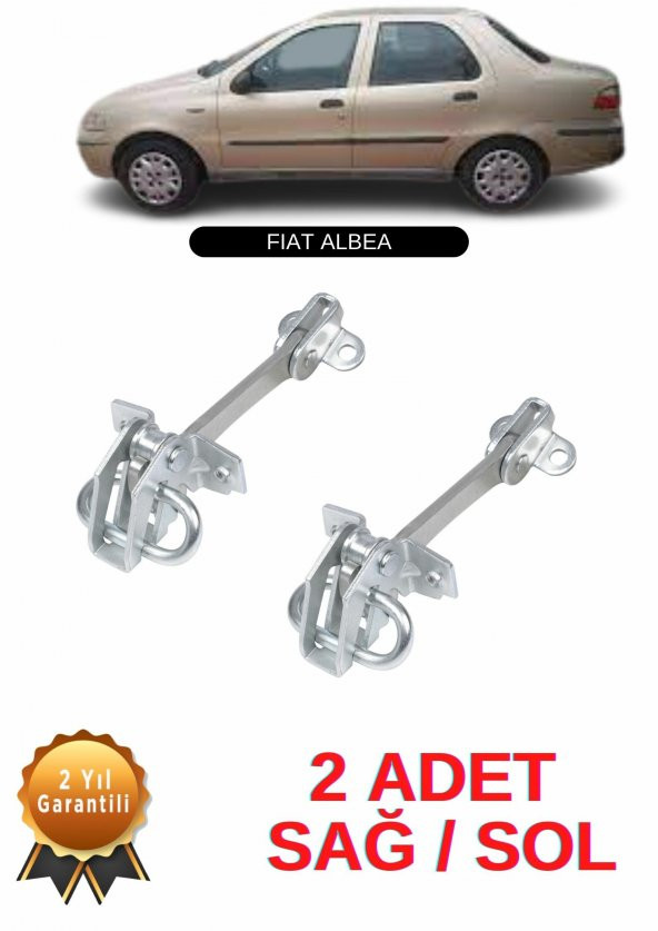 Fiat Albea Arka Kapı Gergisi Takım 46845412