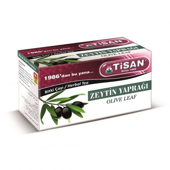 Zeytin Yaprağı Çayı 20 Lİ