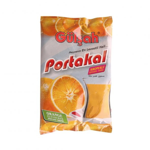 Portakal İçecek Tozu 300 Gr