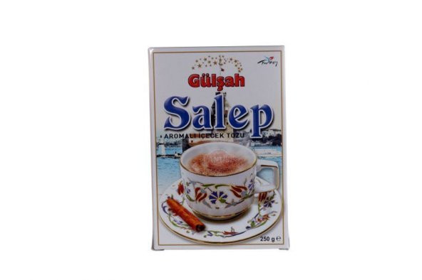 Salep İçecek Tozu Kutu 250 Gr