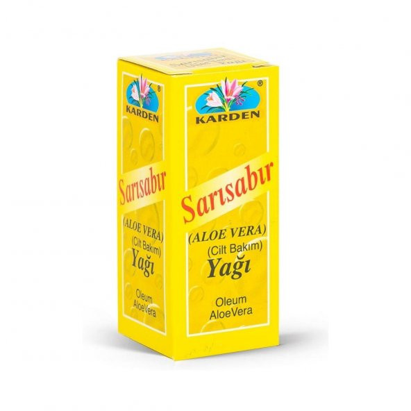 Aloe Vera Yağı (Sarısabır) 20 ML - 2
