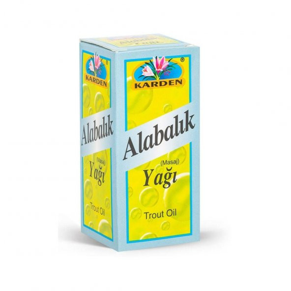 Alabalık yağı 50 ml - 2
