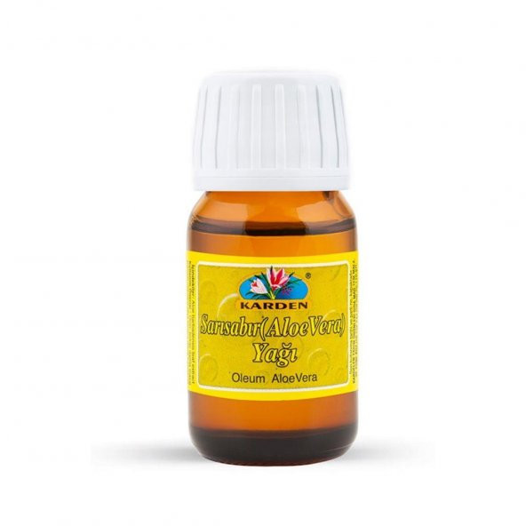 Aloe Vera Yağı (Sarısabır) 20 ML - 3