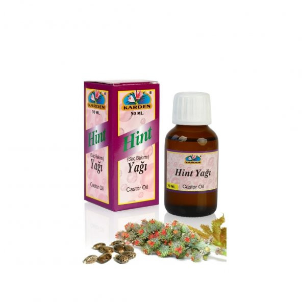 Hint ( Saç Bakım ) Yağı 50 ml - 2