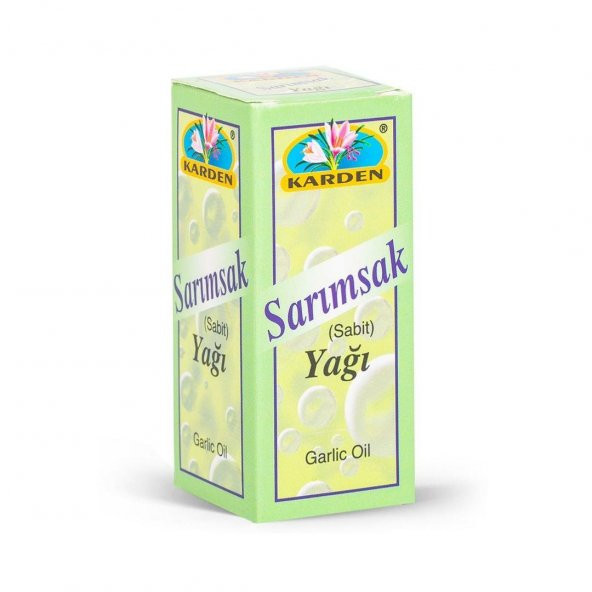 Sarımsak ( Sabit ) Yağı 20 ml - 2