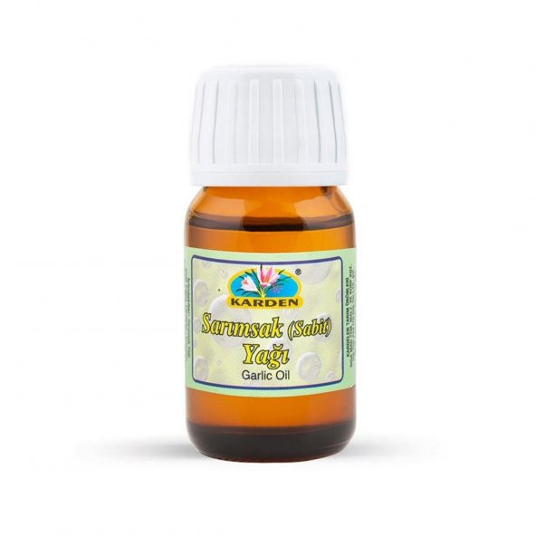 Sarımsak ( Sabit ) Yağı 20 ml - 3