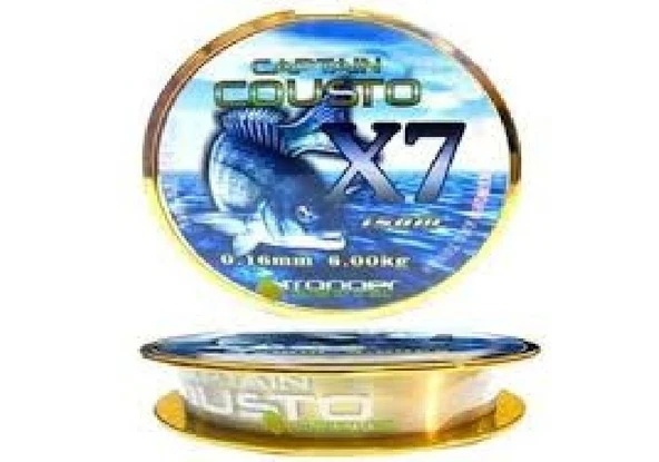 Captain Cousto X7 150Mt 0,28Mm - 3