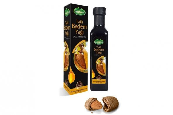 Tatlı Badem Yağı 250 ML