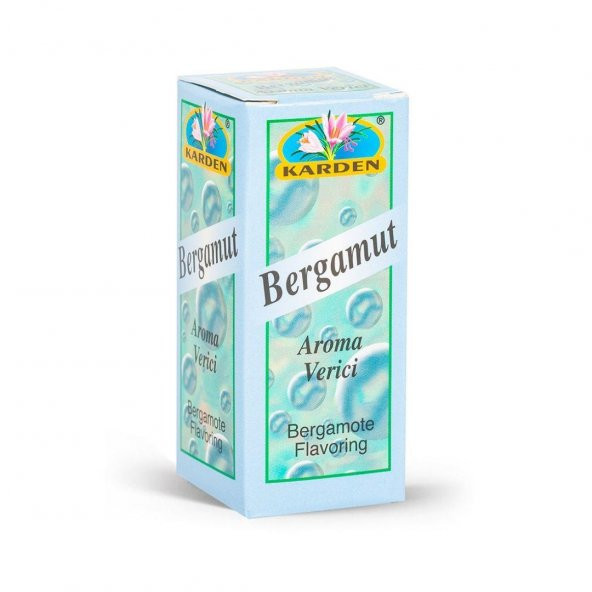 Bergamut Aroması 20 ML - 2