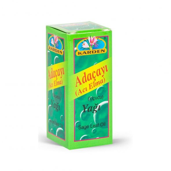 Ada Çayı-Acı Elma Yağı 20 Ml - 3