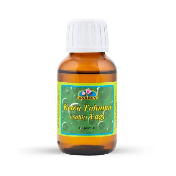 Keten Tohumu Yağı 50 ML - 3