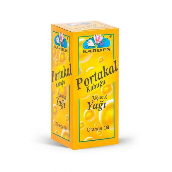 Portakal Kabuğu Yağı 20ML - 2