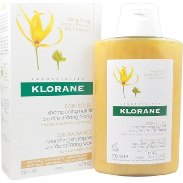 Klorane Ylang Ylang Ekstreli Güneş Şampuanı 200 ml