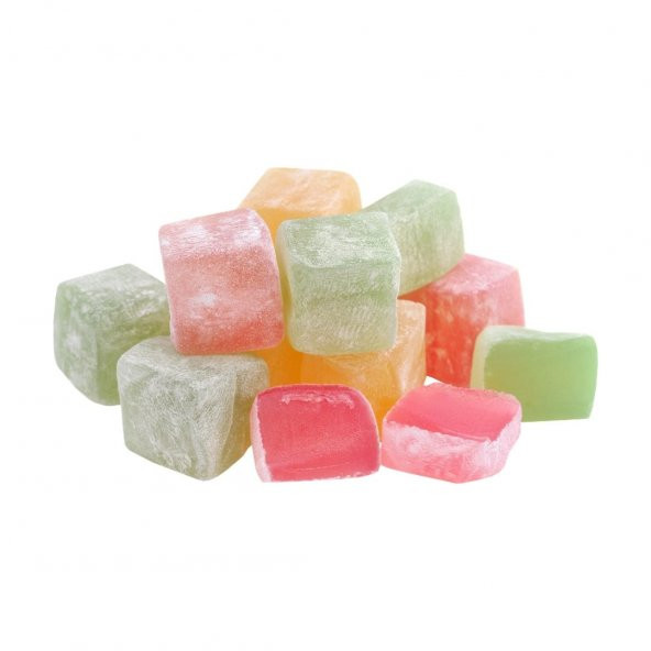 Meyve Aromalı Kuş Lokumu ( 500 gr )