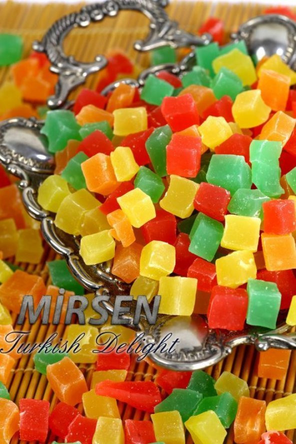 Meyve Aromalı Kuş Lokumu ( 500 gr ) - 3