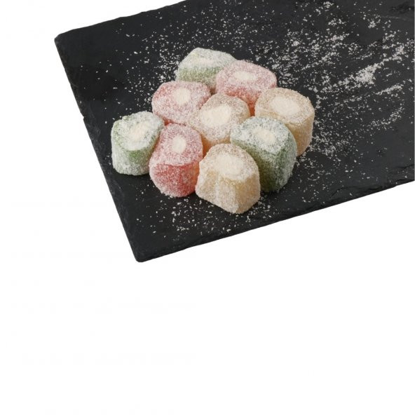 Meyve Aromalı Karışık Lokum ( 500 gr ) - 2