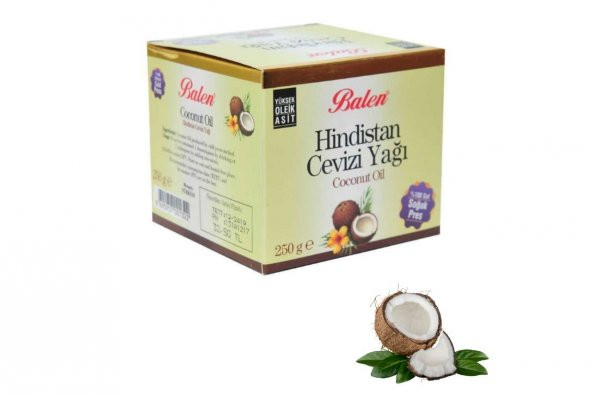 Hindistan Cevizi Yağı 250 ML - 2