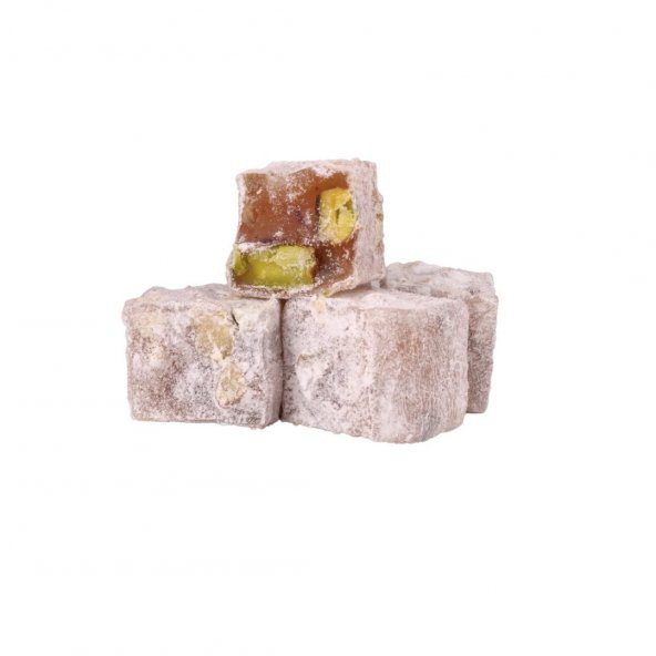 Çifte Kavrulmuş Fıstıklı Duble Lokum ( 500 gr ) - 1