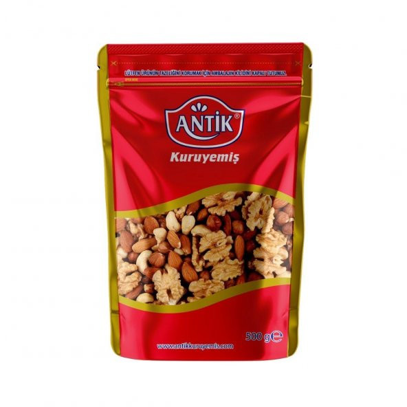 Karışık Kuruyemiş Çiğ 4 Çeşit 500 g - 2