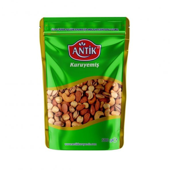 Karışık Çerez 4 Çeşit 500 g - 2