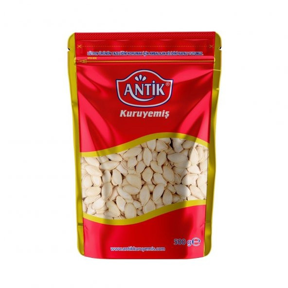 Kabak Çekirdeği Çiğ 500 g - 2