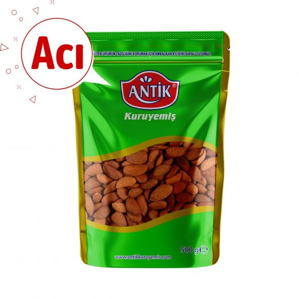 Acı Badem İçi Çiğ 500 g - 2