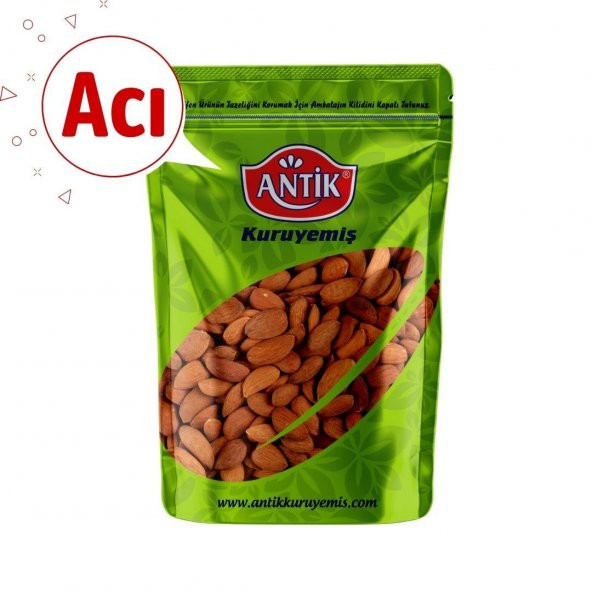 Acı Badem İçi Çiğ 200 g - 2