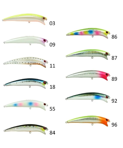 Caplure Seabass Minnow 90Mm Floating 12Gr Maket Balık Renk:86 - 3