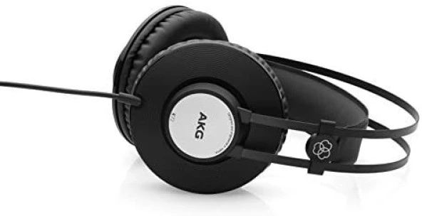 Akg K72 Profesyonel Kapalı Studyo Kayıt Kulaklık - 2