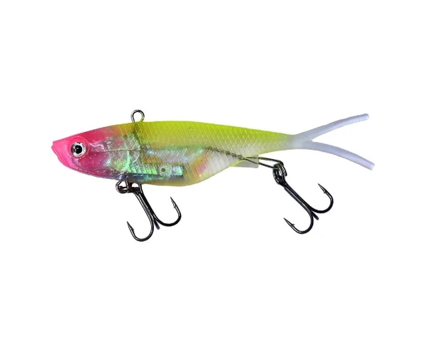 Captain 3556 Baby Soft Wibration 6Cm Levrek Silikonu Renk:7 ürün görseli