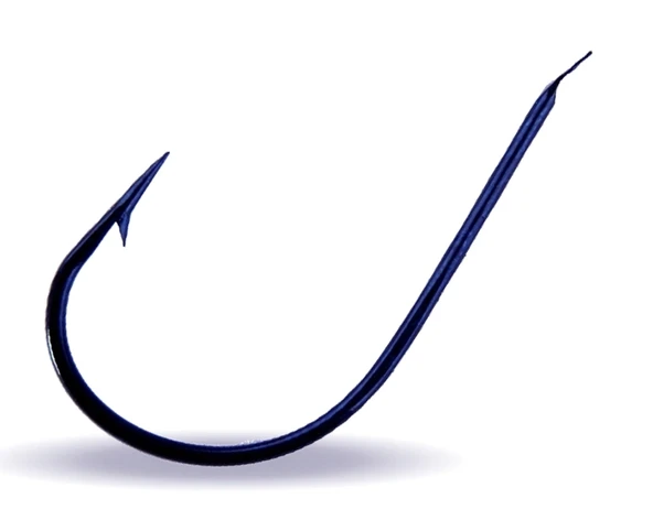 Youvella 1396 (496) Kısa Sap Mavi Olta İğnesi 100’Lü Kutu No:1/0 ürün görseli