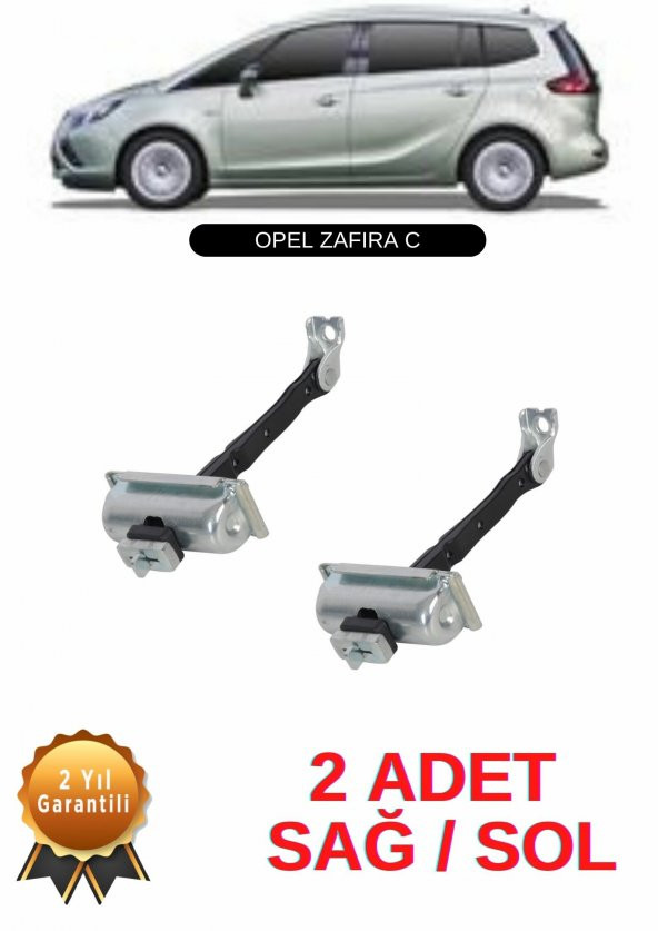 Opel Zafira C (12-19) Arka Kapı Gergisi Takım 39045011 - 1