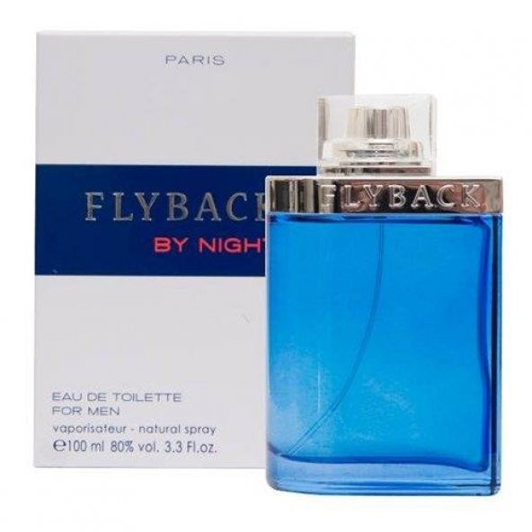 Flyback by Night Eau de Toilette Paris Bleu