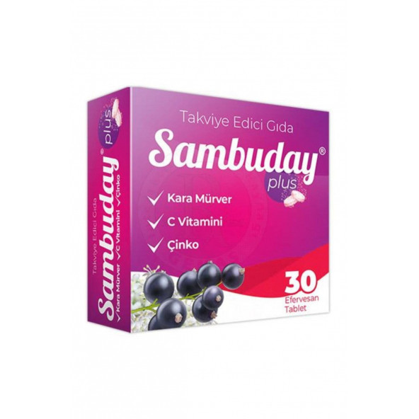 neutec Sambuday Plus 6/60/7,5mg 30 Efervesan Tablet