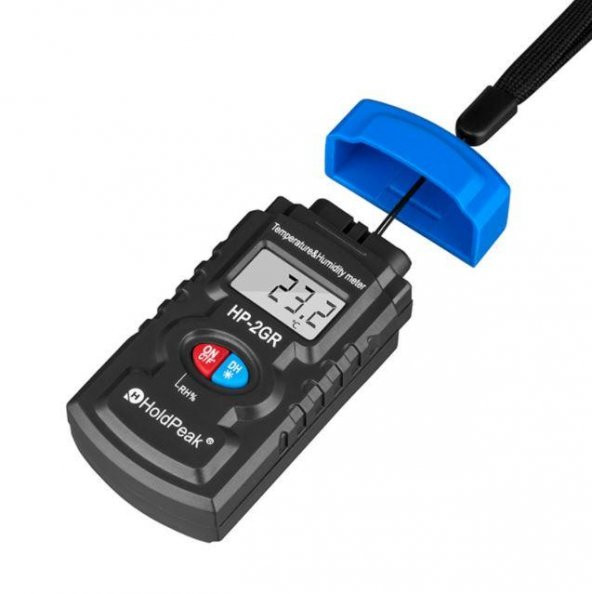 Holdpeak HP-2GR Nem ve Sıcaklık Ölçer - 4