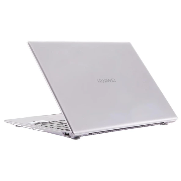 Huawei Kılıf Huawei MateBook 13 2019/2021 Uyumlu Parlak Kristal Kılıf