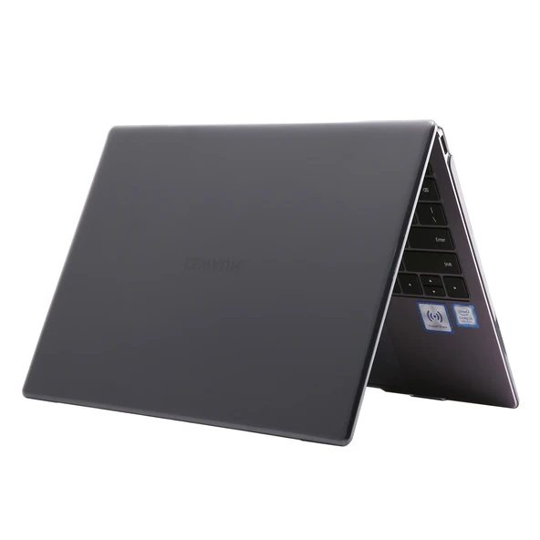 Huawei Matebook X Pro Kılıf 13.9 inç (2019-2020-2021 Yılı) ile Uyumlu Kılıf Parlak Kristal Koruyucu - 5