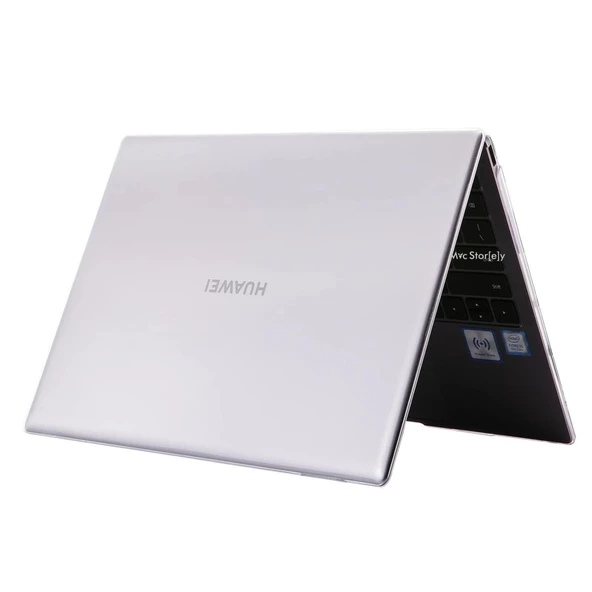 Huawei Kılıf Huawei Matebook 13 (2018-2019-2020 Yılı) ile Uyumlu Parlak Kristal Kılıf - 3