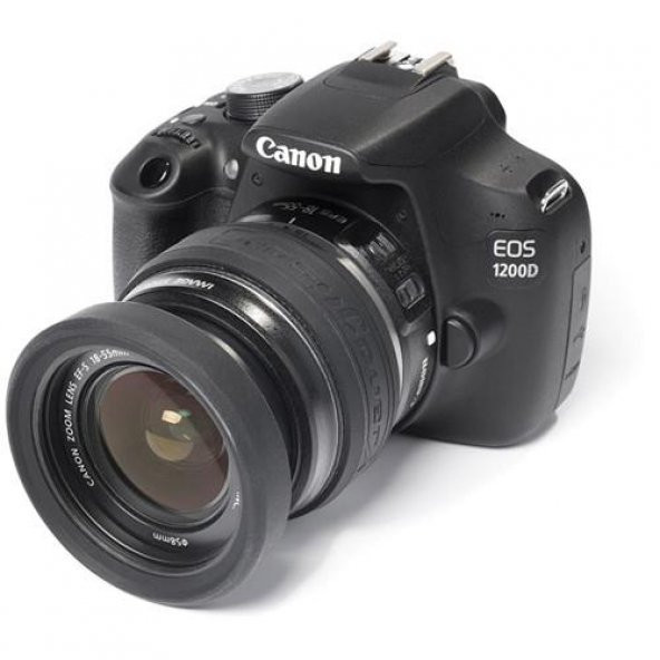 Easycover Lens Rim Lens Koruyucu (52MM Siyah) - 2