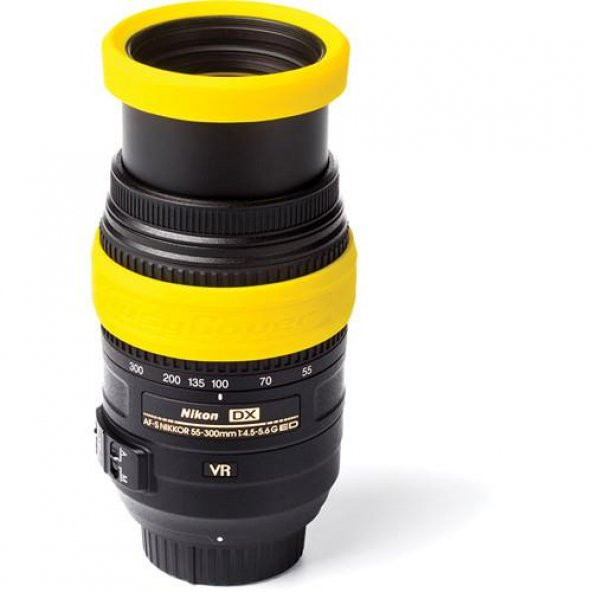 Easycover Lens Rim Lens Koruyucu (52MM Sarı) - 4