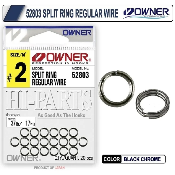 Owner 52803 Sprit Ring Regular Wire Halka No:1 - 2