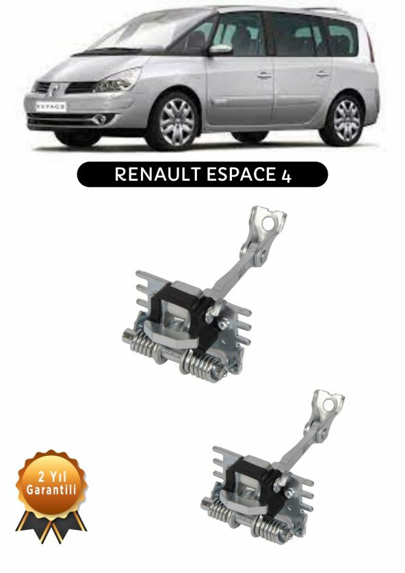 Renault Espace 4 Ön Kapı Gergisi Takım 804305378R