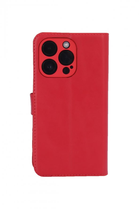 Apple iPhone 11 Pro Max Uyumlu Cüzdanlı ve Kapaklı Kılıf - 9