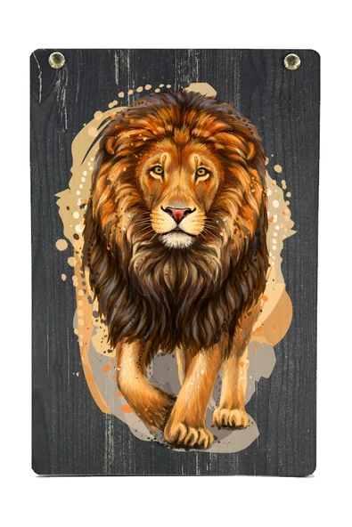 Galatasaray Orijinal Lisanslı We Are Gala T-Shirt Gs Aslan Baskılı Hediyelik Ahşap Kutulu - 3