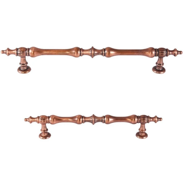 Gürçay Şehzade Kulp Bakır 96mm (2 Adet) - Resim 3