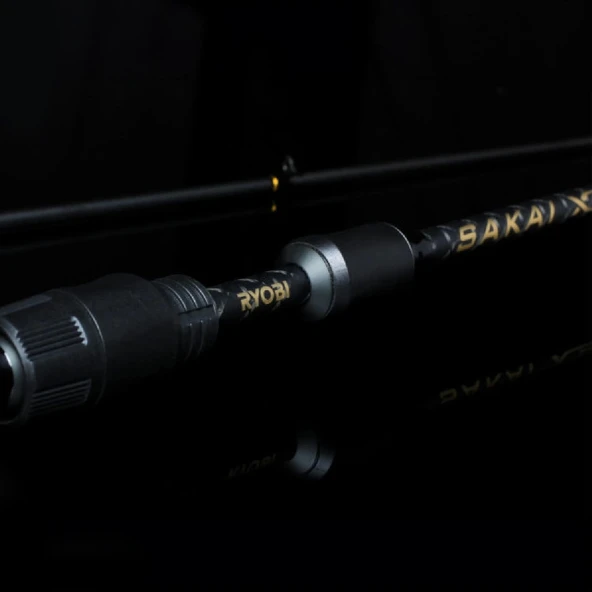 RYOBI KAMIŞ SAKAI X ’’LRF SPIN’’ 223cm 1-7gr - Resim 2